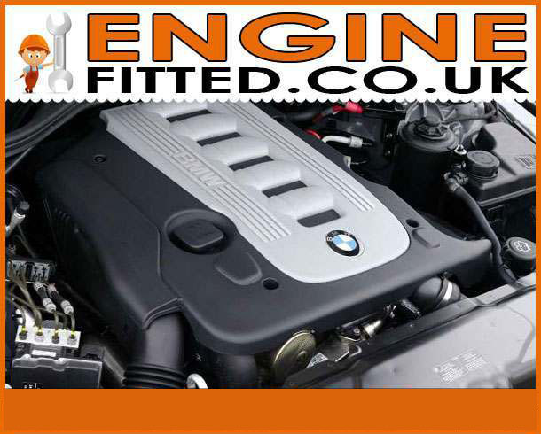 Used bmw diesel engines for sale #4